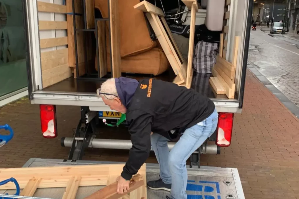 Snel en zorgeloos verhuizen in Breda.