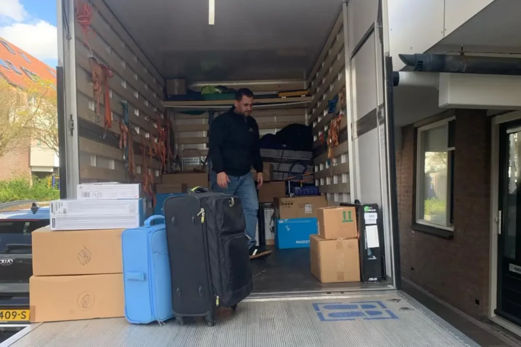 Particuliere verhuizing in Schollevaar uitgevoerd door verhuisbedrijf Capelle aan den IJssel